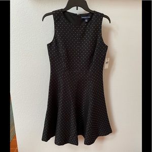 American Living Sleeveless Fit & Flare Dress